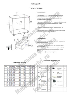 КарИВи Л-01 — Инструкция по сборке