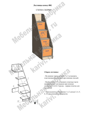КарИВи ФК — Инструкция по сборке