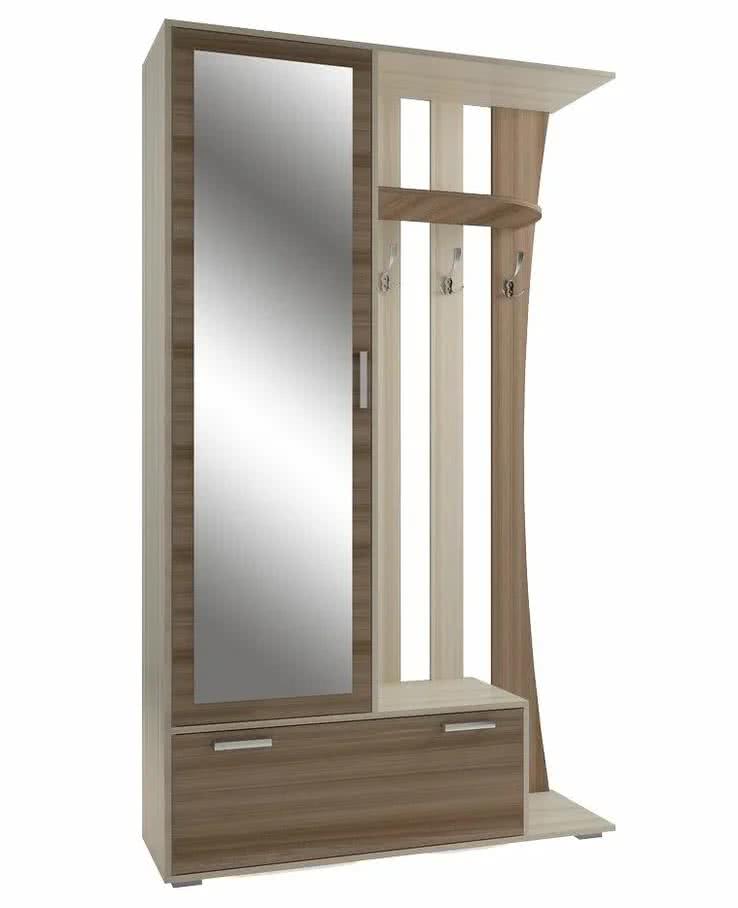 Прихожая Шагус Грация, Готовые прихожие Шагус, современный стиль, с полками, венге