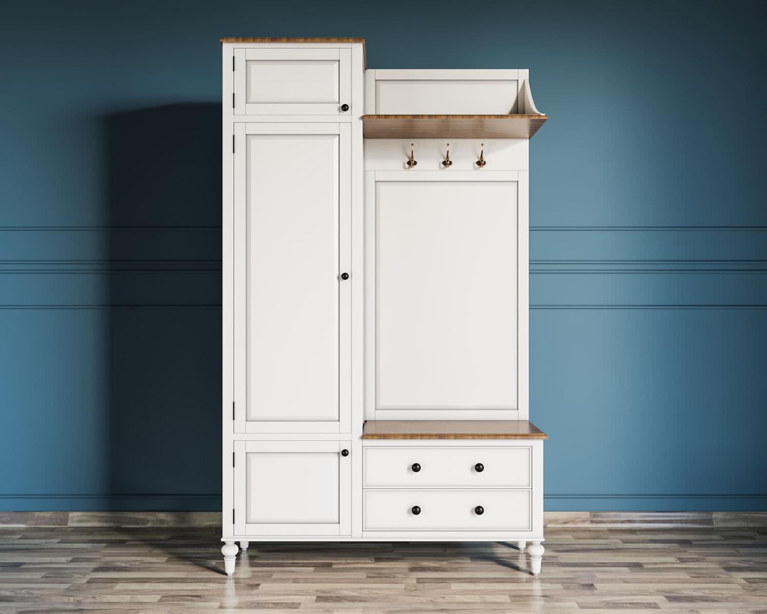 Прихожая-шкаф Этажерка Odri od2125/2