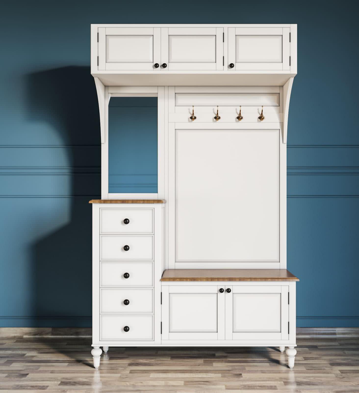 Прихожая Этажерка Odri с ящиками od2125L