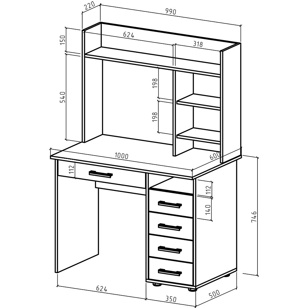 Стол МФ Мастер Остин-11Я