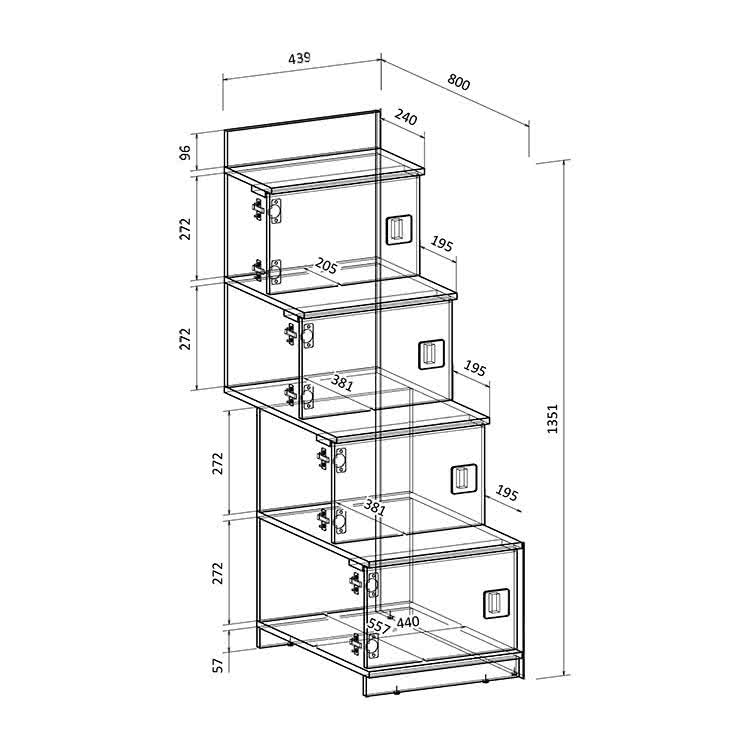 Кровать Легенда CC603-606 двухъясная