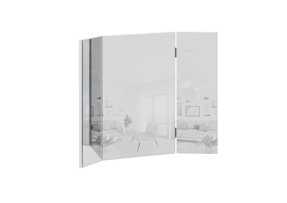Зеркало навесное Стиль Эва ЗН-007, Спальня Стиль Эва, раскладные, современный стиль