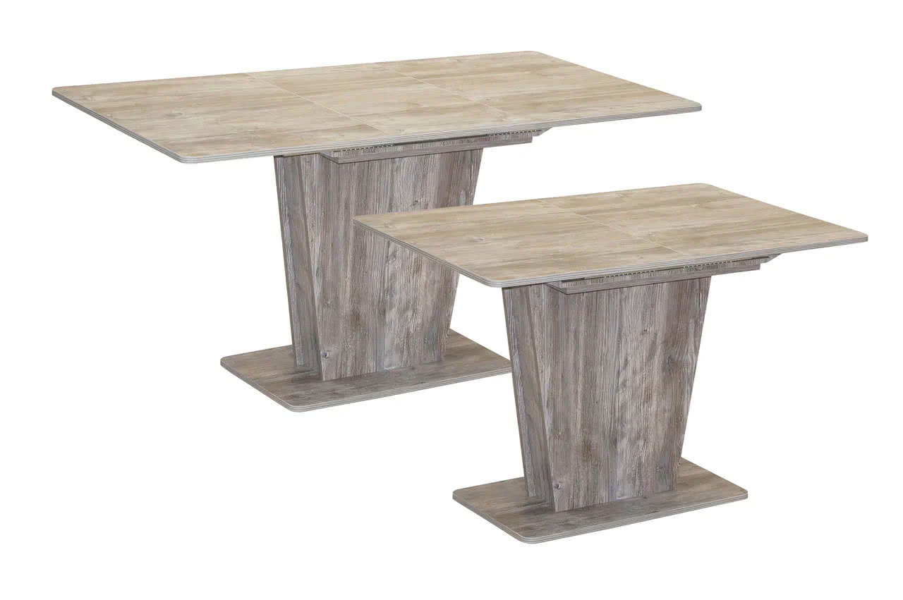 Система мебели Эстетика стол, серо-коричневый цвет, две позиции