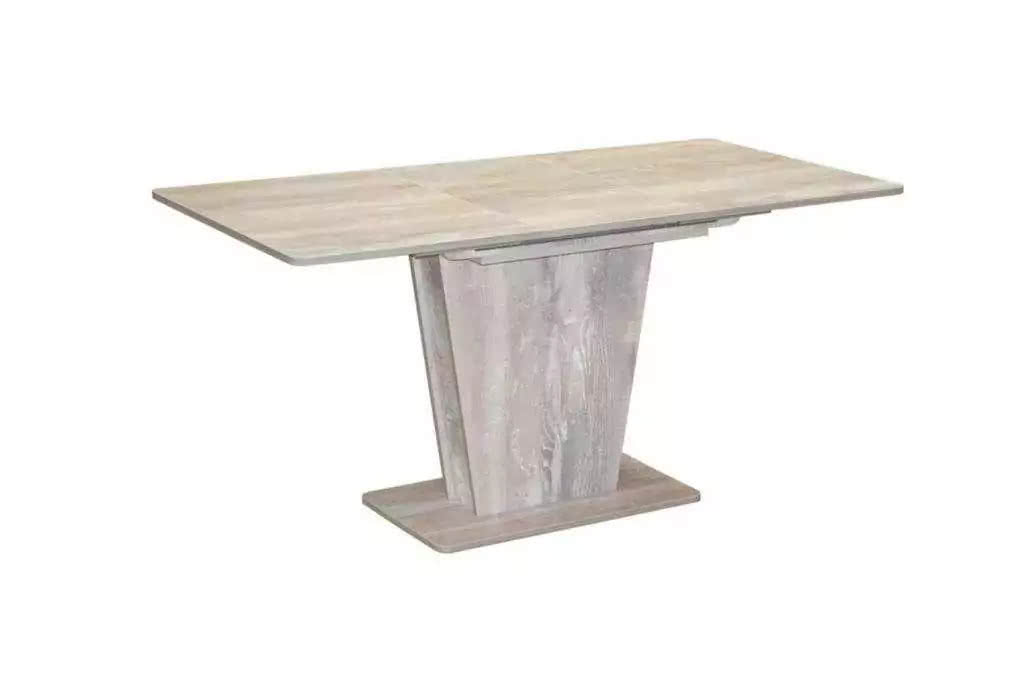 Система мебели Эстетика, раздвижной стол в натуральном оттенке дерева