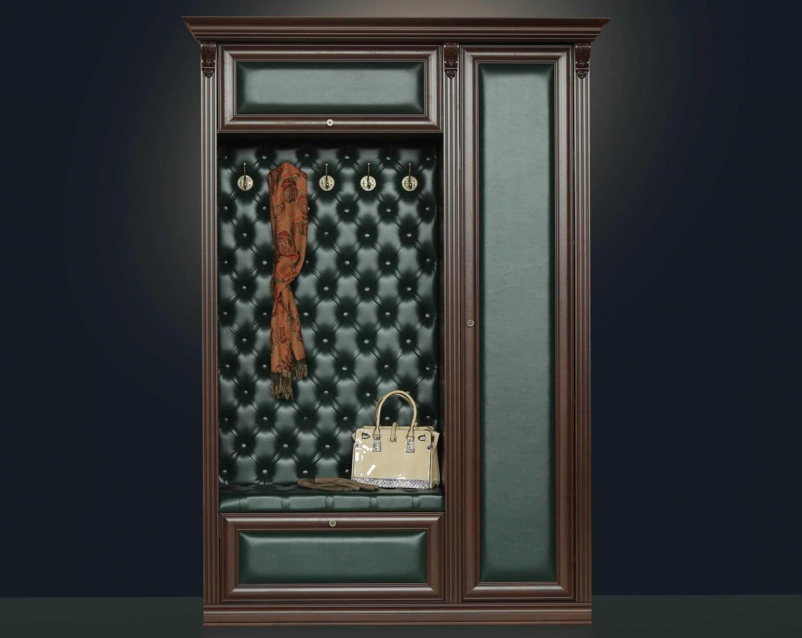 Прихожая Благо Б 5.1 (дверь справа) орех