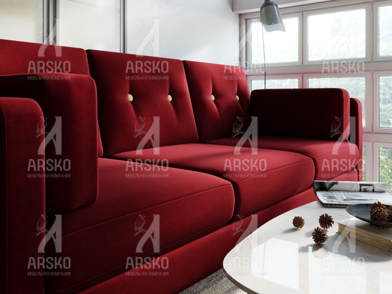 Диван Arsko Ингвар Б