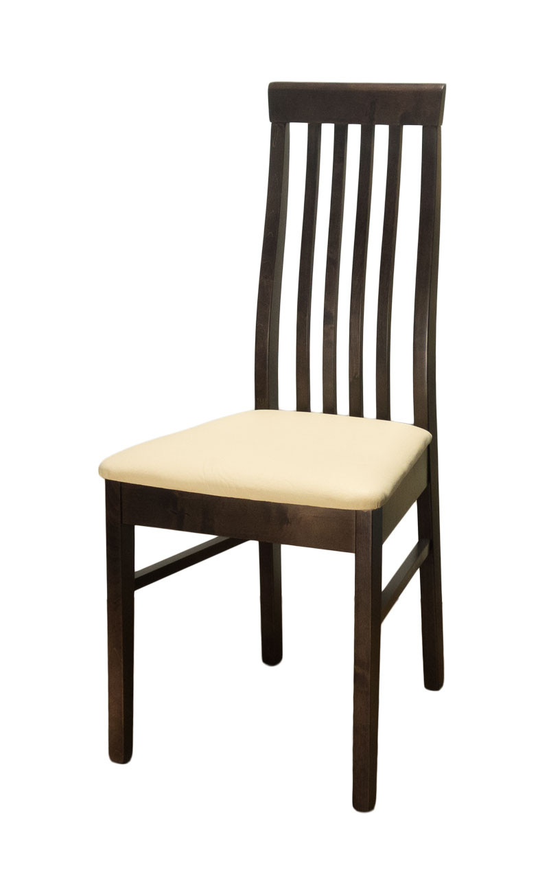 Стул Красный Холм С-5 (1 категория), Обеденные стулья Красный холм, деревянные, белый