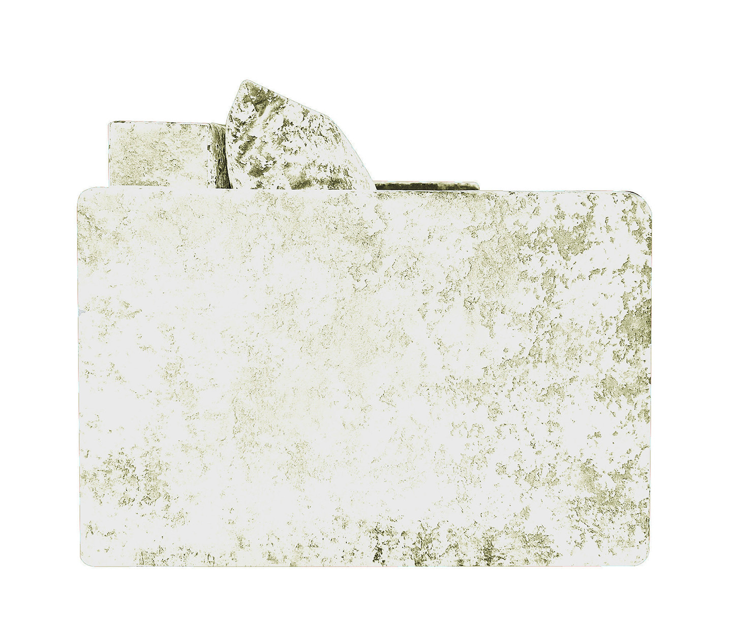 Боковой вид дивана Лаунж FotoDivan с мягкой плюшевой поверхностью