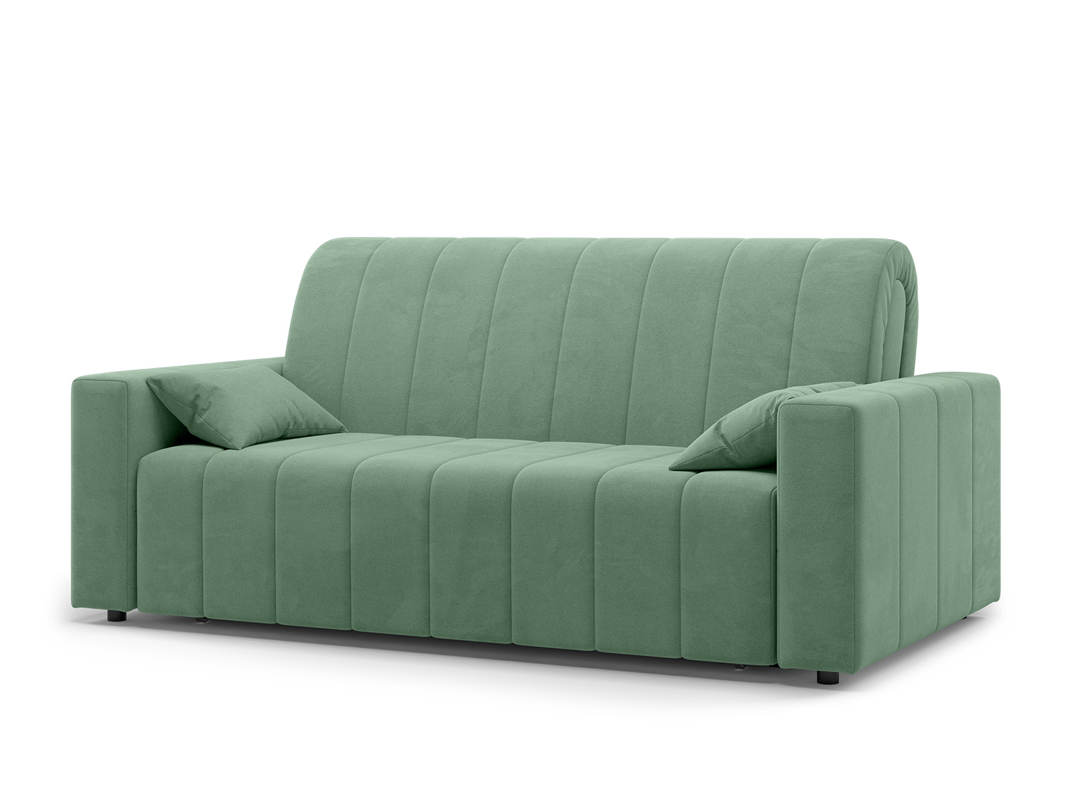 Диван-кровать Райтон Бонн, Диваны Райтон, раскладные, мягкие, современный стиль, с ящиками, серый