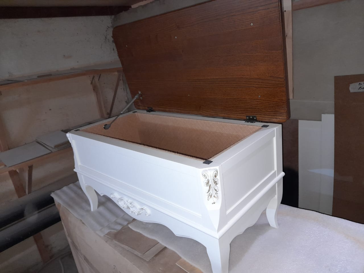 Сундук Aletan Wood Marlette B110