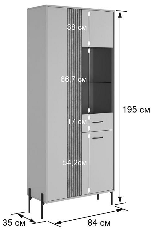 Гостиная Мебельсон Доминика, комплект 4