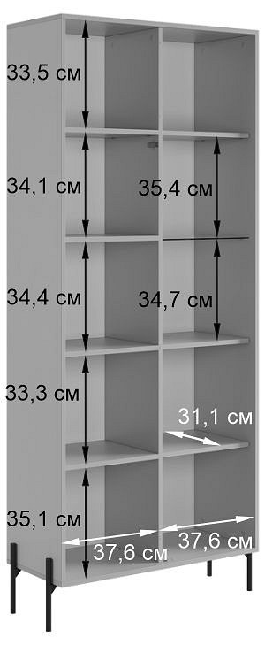 Гостиная Мебельсон Доминика, комплект 5