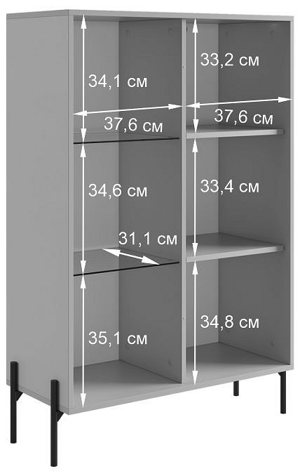 Гостиная Мебельсон Доминика, комплект 5