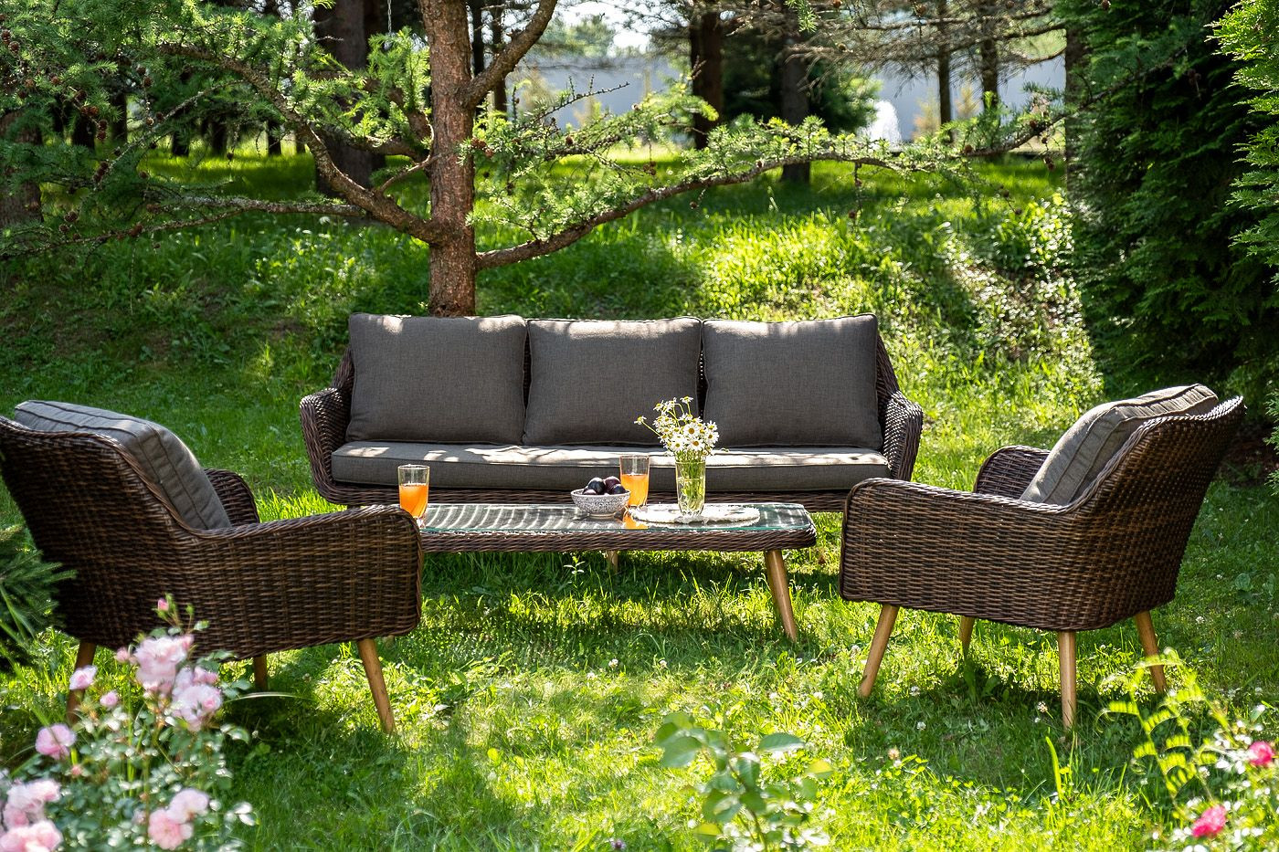 Лаунж зона 4sis Прованс