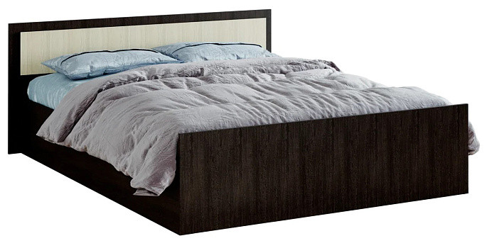 Кровать BTS Фиеста LIGHT 160х200, с проложками ДСП