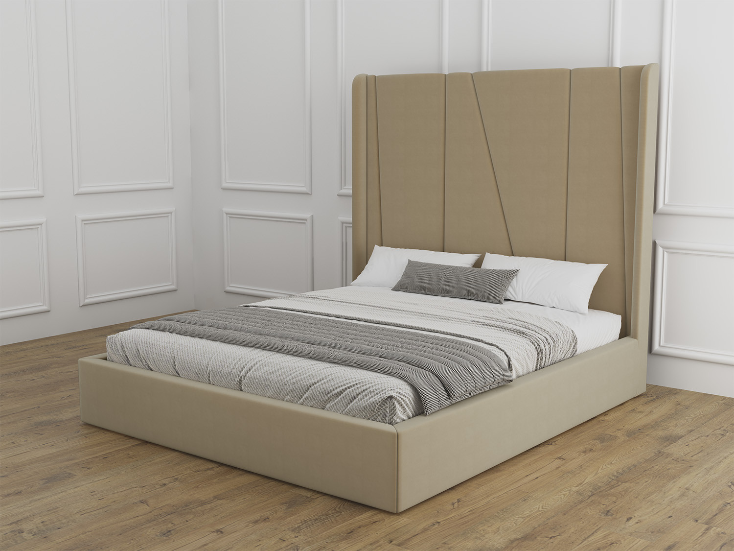 Кровать Mebelin Лайн-люкс с ПМ