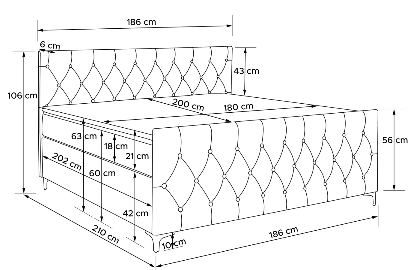 Кровать Mebelin Solatio 5