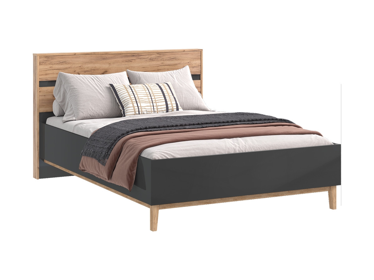 Кровать Миф Кельн 140х200, настил ЛДСП