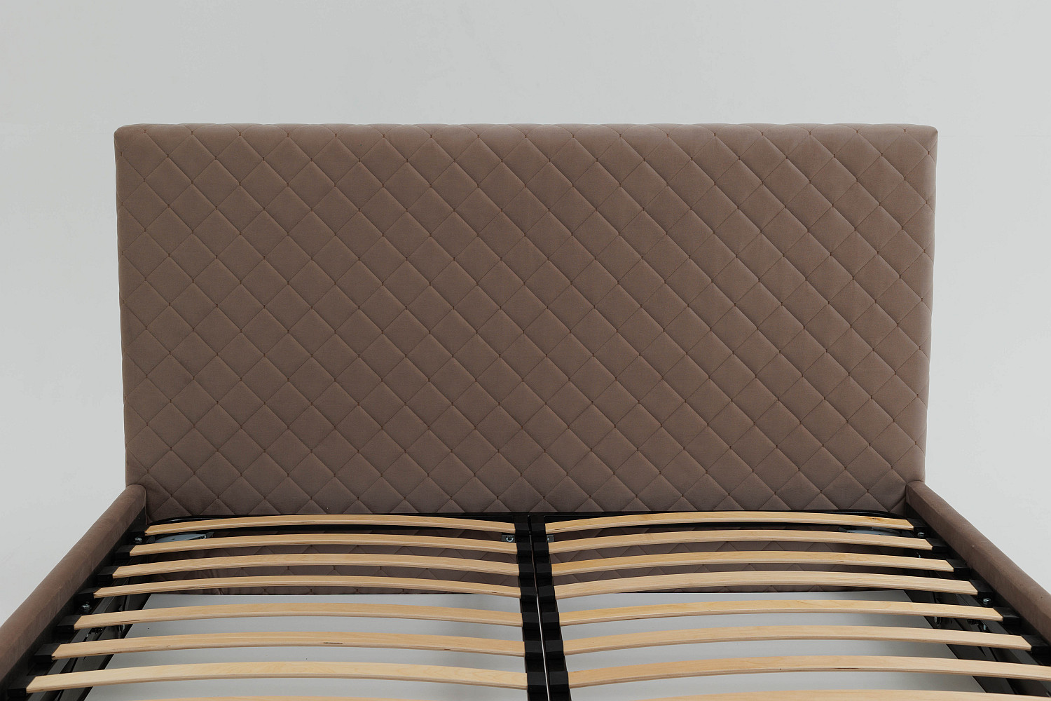 Деталь изголовья кровати Galaxy ПМ Сон Сервис, мягкая велюровая стёжка