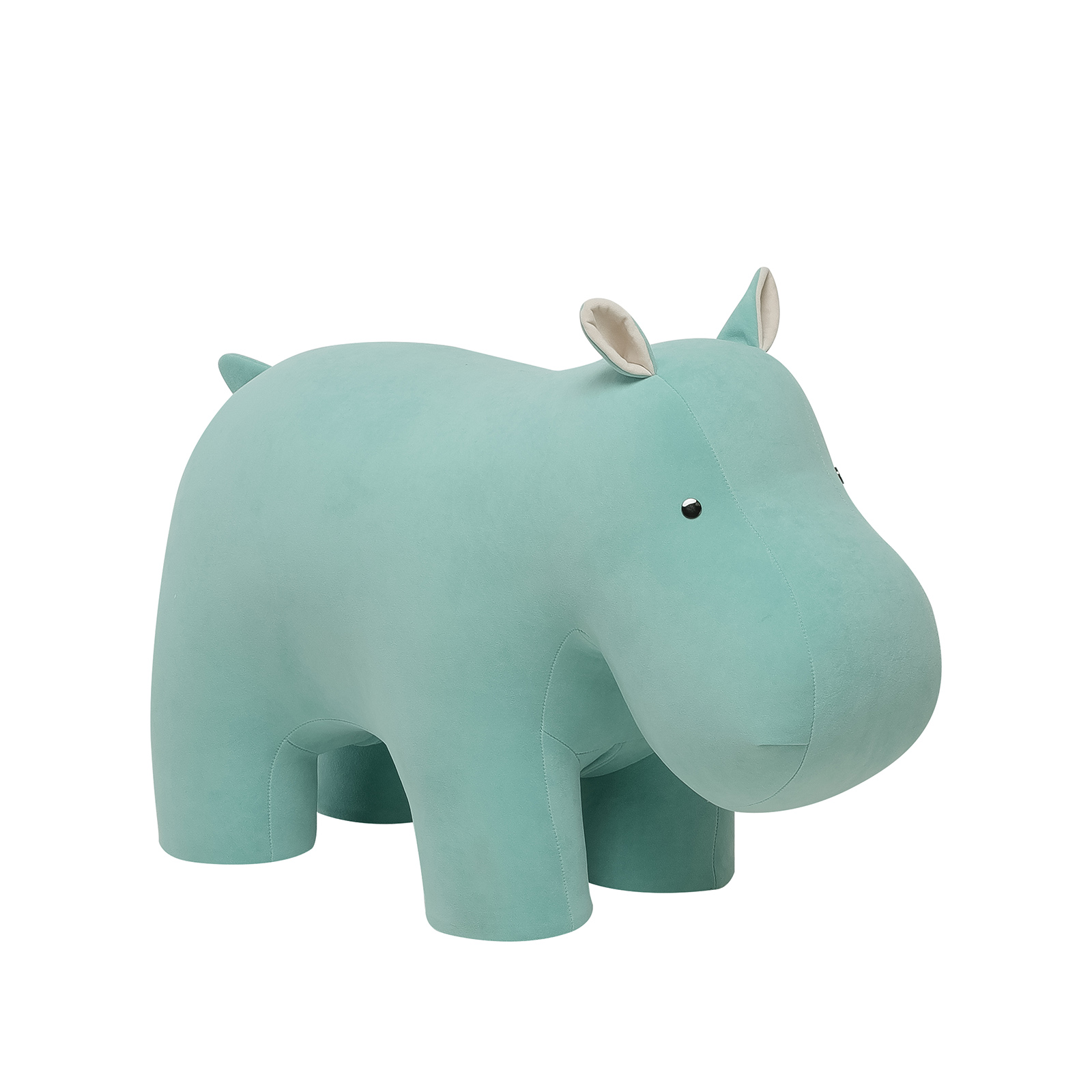 Пуф Райтон Hippo, Пуфы и банкетки Райтон, мягкие, современный стиль, бежевый