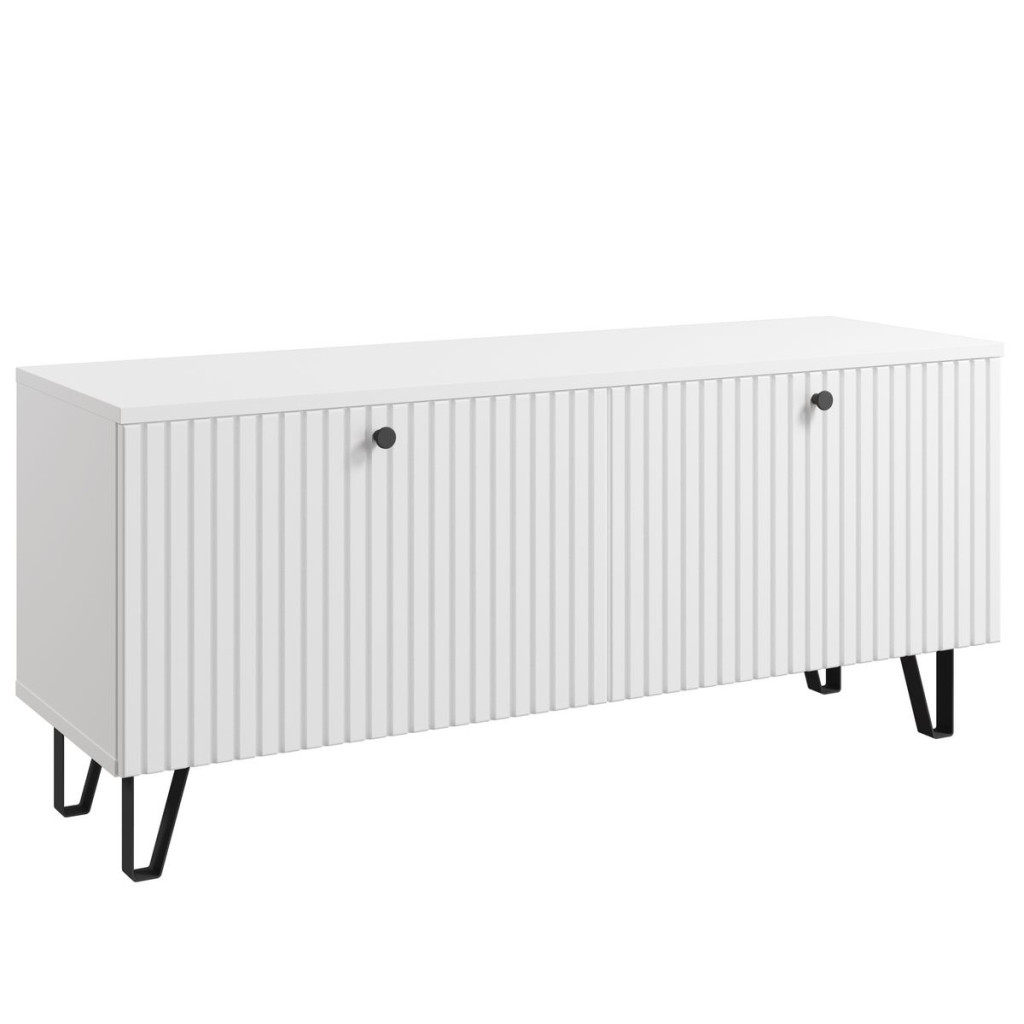 Тумба ТВ Шагус Элегант белый, Тумбы для ТВ Шагус, современный стиль, белый