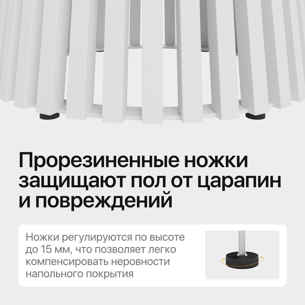 Обеденный стол Genglass Konux раздвижной