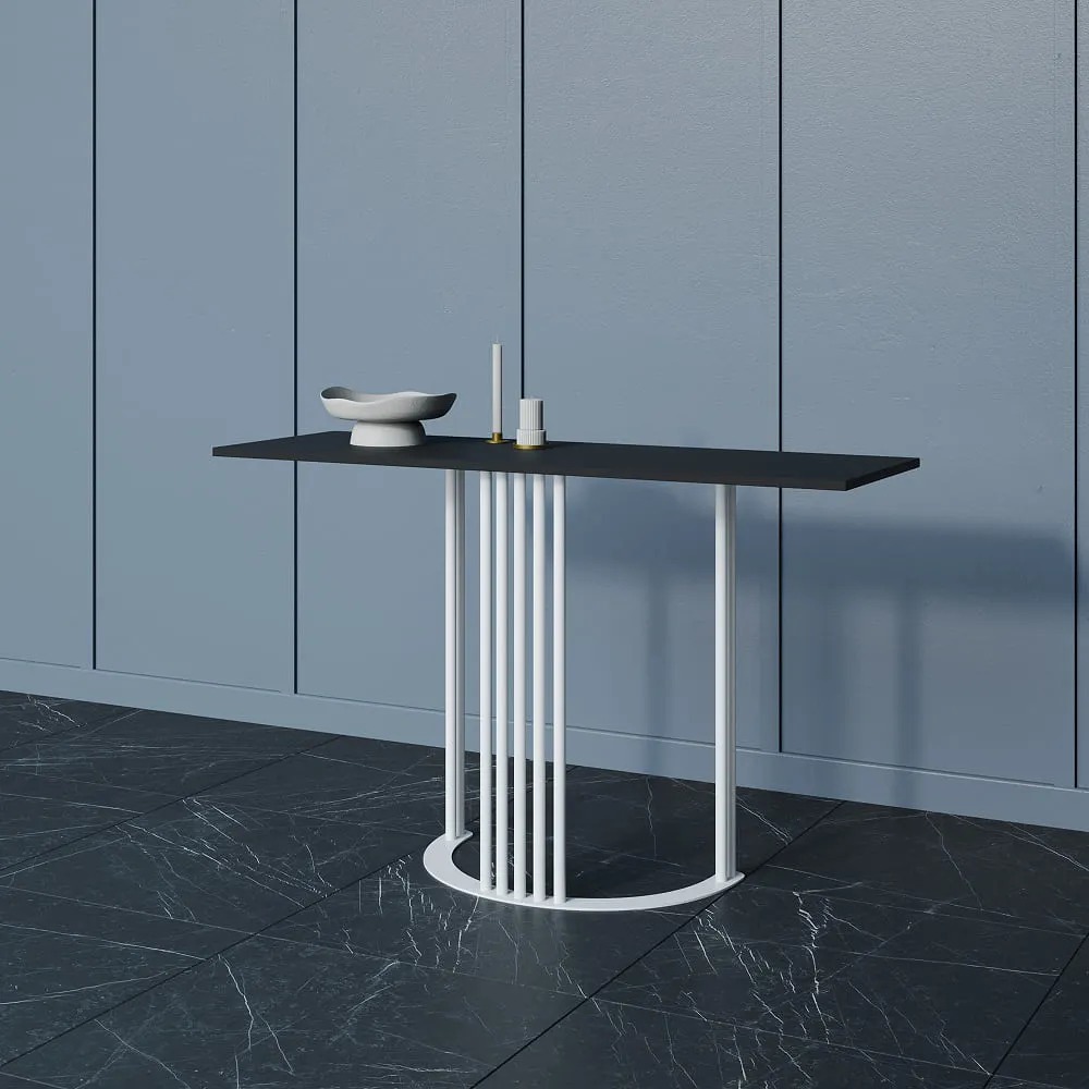 Консольный стол Genglass Violur 120х40 см