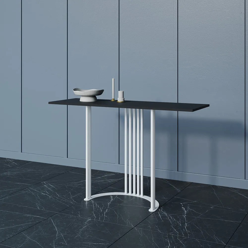 Консольный стол Genglass Violur 120х40 см