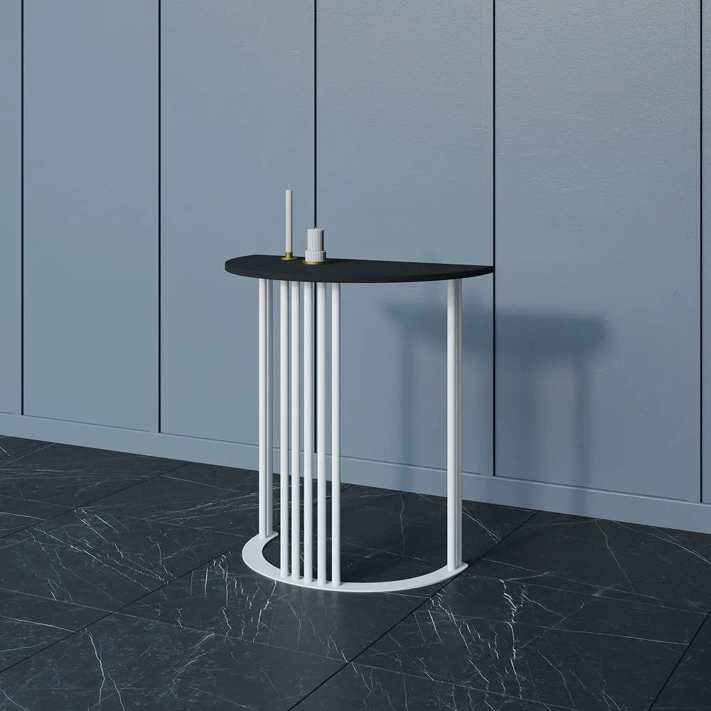 Консольный стол Genglass Violur 70х40 см