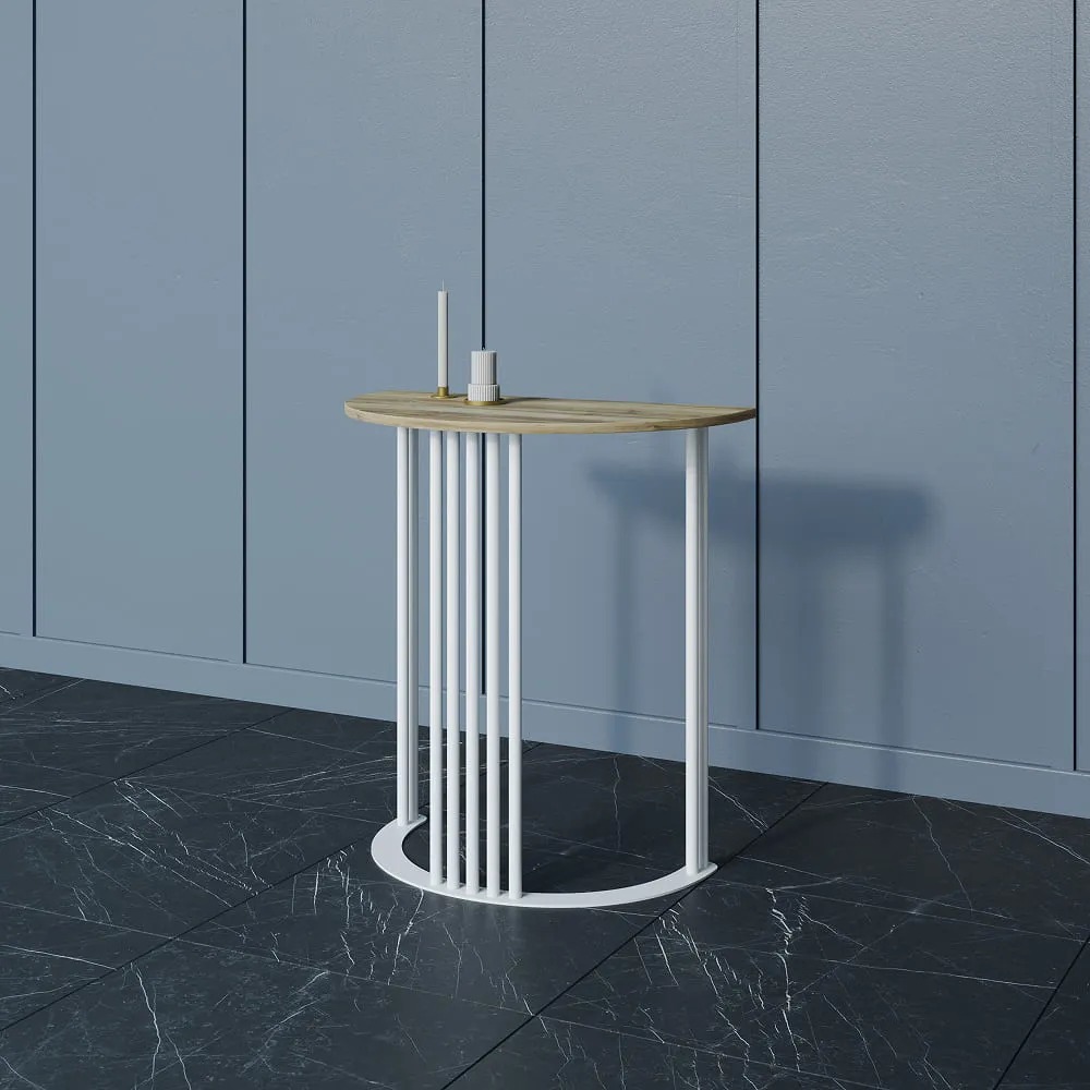 Консольный стол Genglass Violur 70х40 см