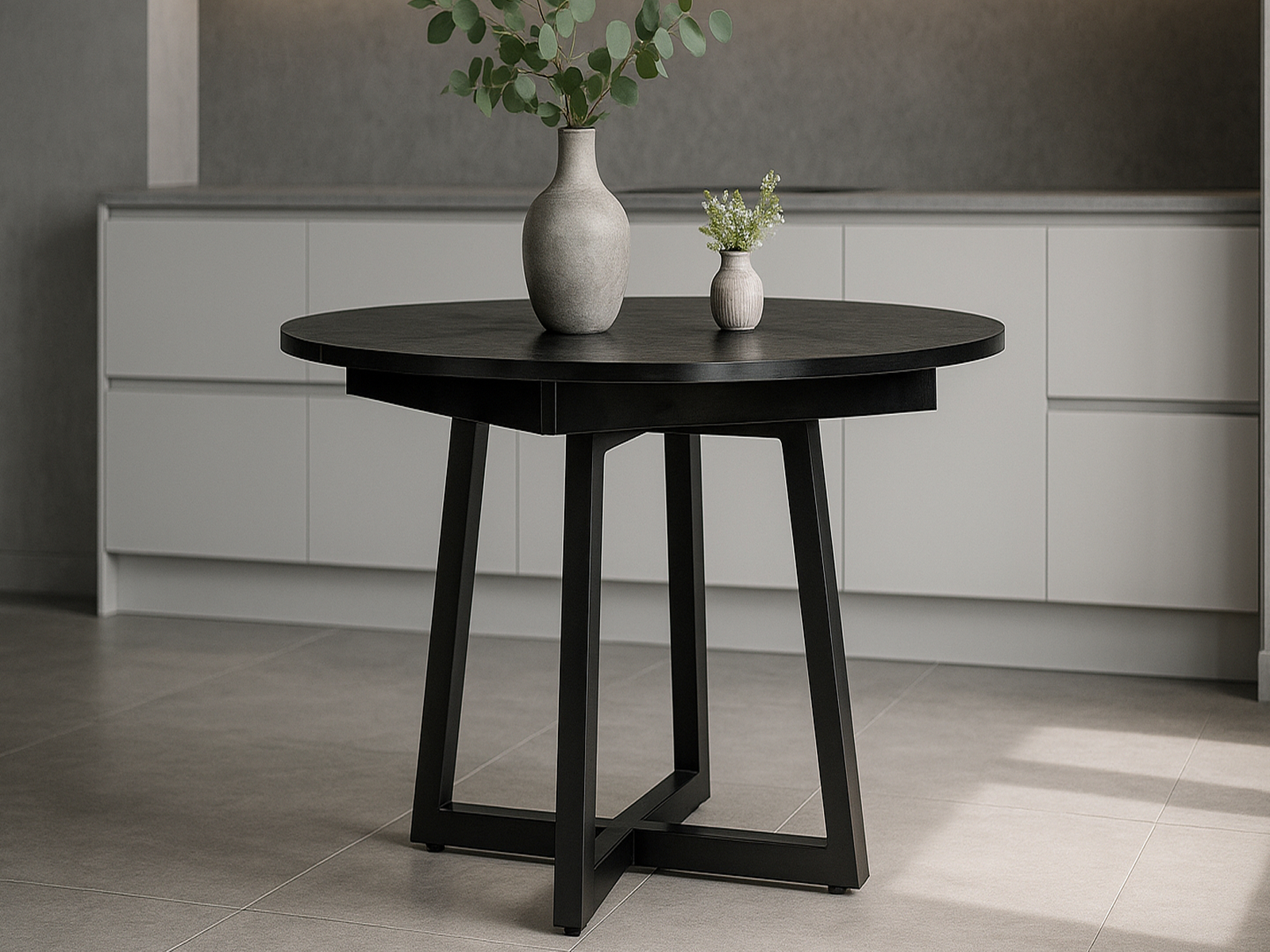 Стол Woodville Регна Черный