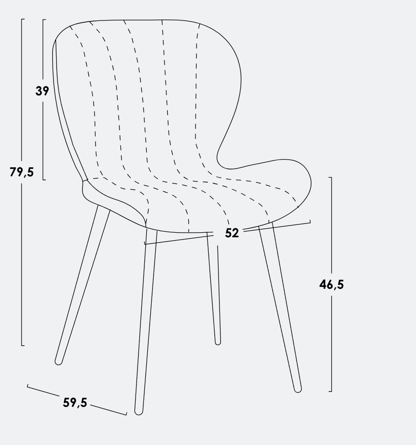 Стул ITavoli Джайв