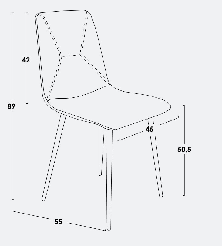 Стул ITavoli Гермес