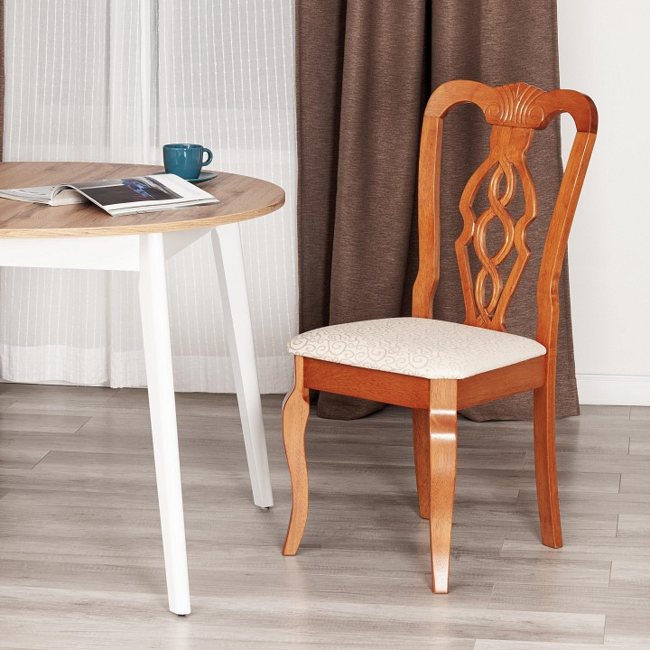 Стул Tetchair Афродита, Стулья и табуреты Tetchair, деревянные, мягкие, современный стиль, бежевый