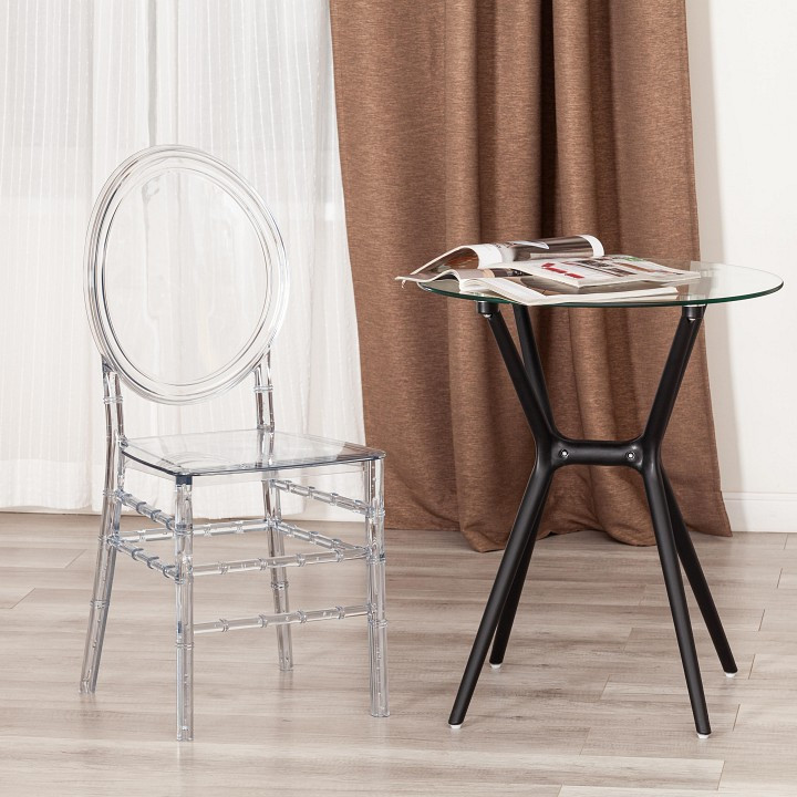 Стул Tetchair Medalion (mod. 921), Стулья и табуреты Tetchair, из пластика, современный стиль