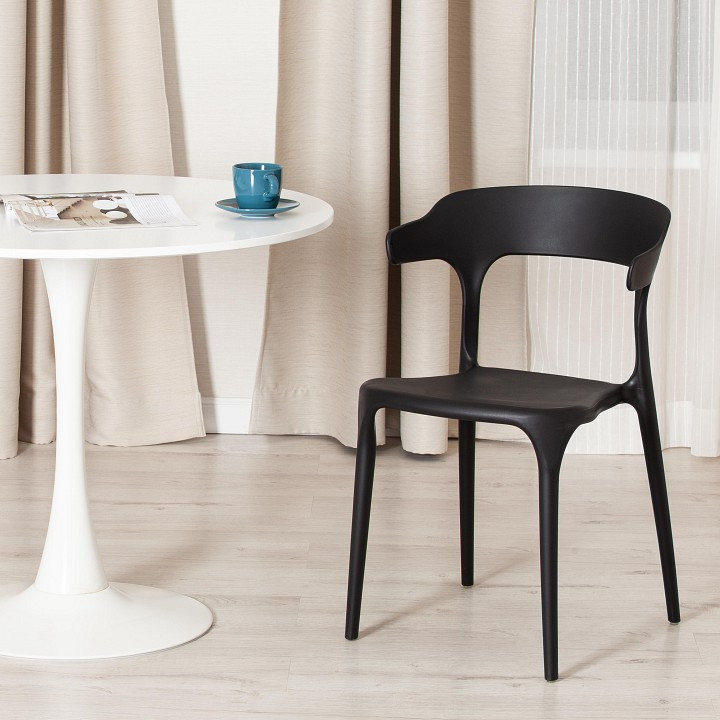 Стул Tetchair Ton (mod. PC33), Стулья и табуреты Tetchair, из пластика, современный стиль, белый