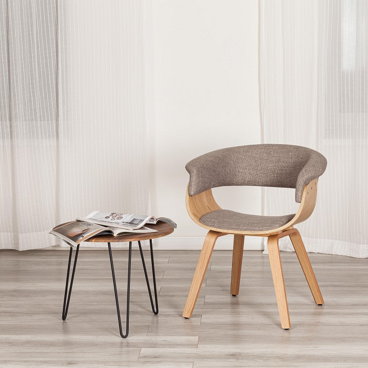 Стул Tetchair Vimta (mod.8021), Стулья и табуреты Tetchair, мягкие, современный стиль, бежевый