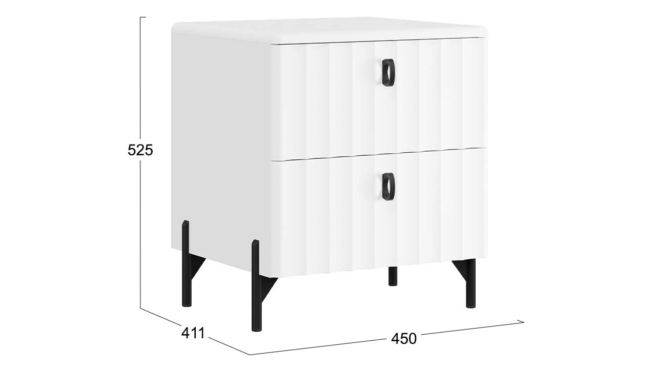 Тумба прикроватная ТриЯ Тиффани