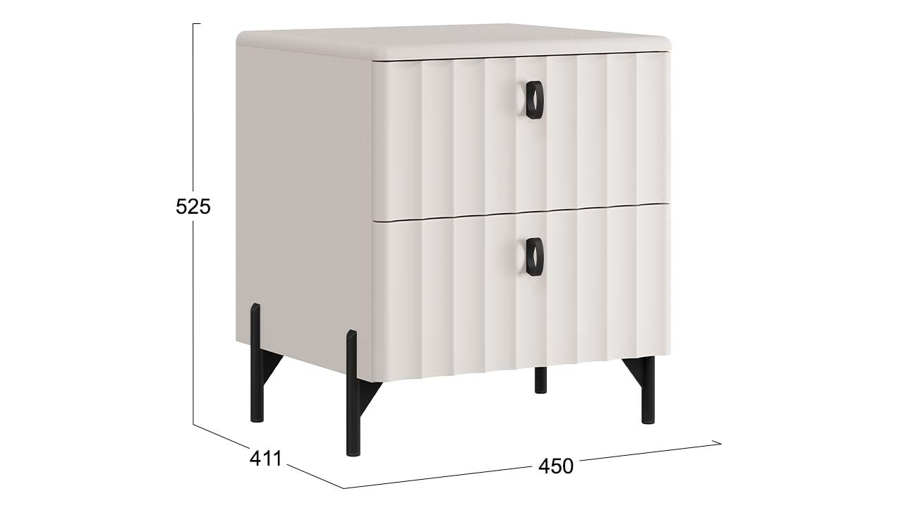 Тумба прикроватная ТриЯ Тиффани