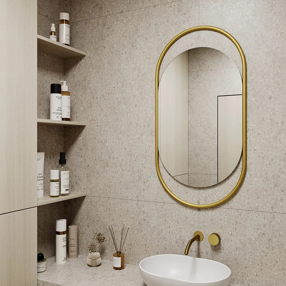 Зеркало Genglass Evelix S в раме