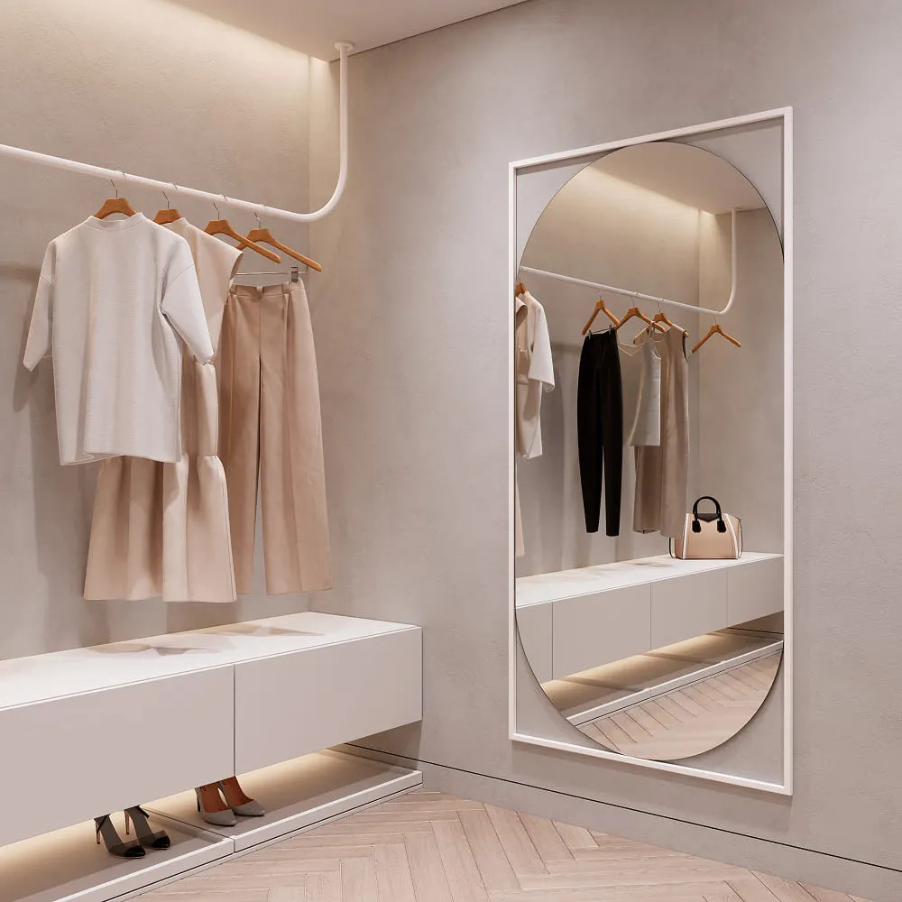 Зеркало Genglass Kvaden XL в раме