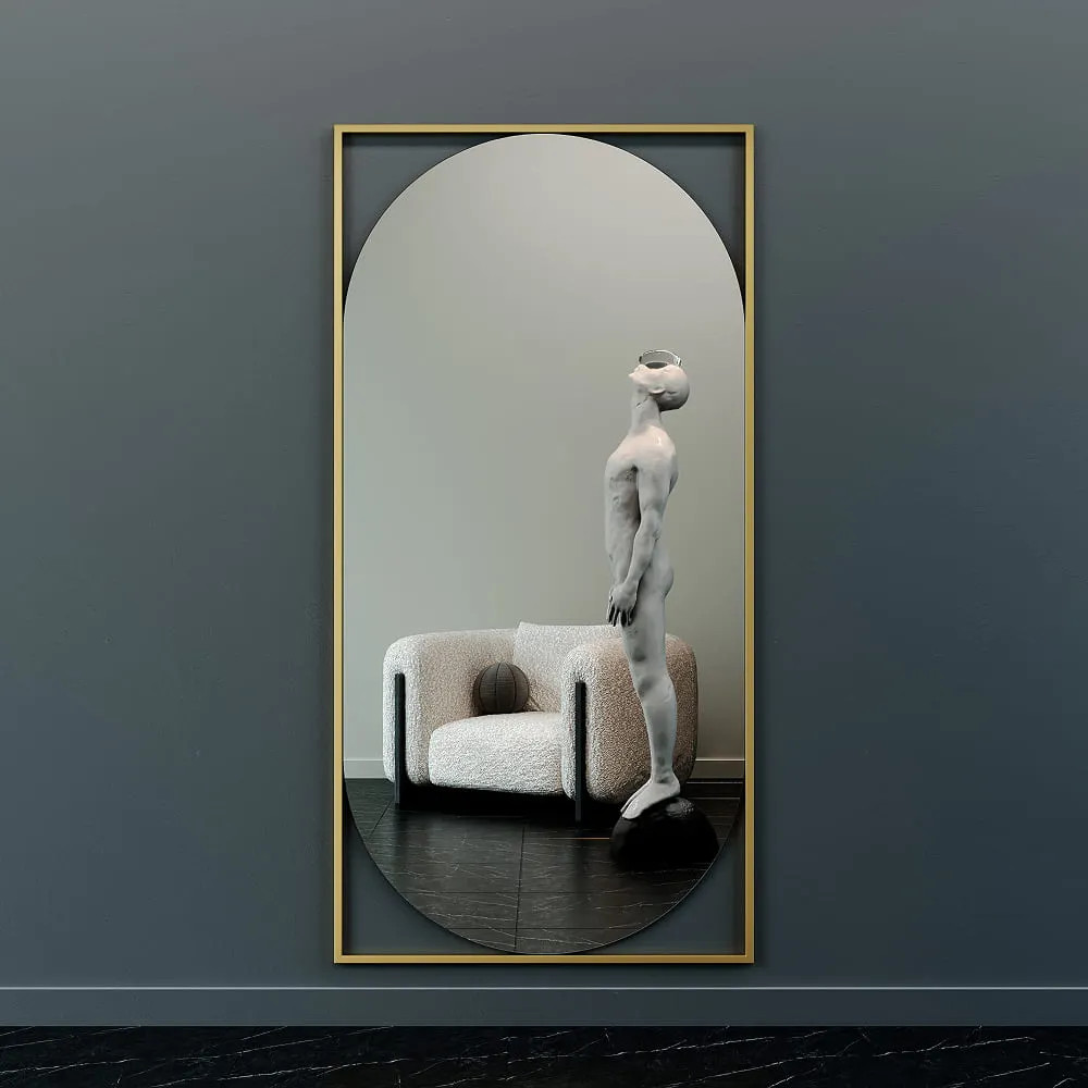 Зеркало Genglass Kvaden XL в раме