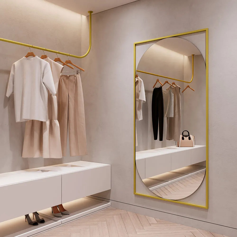 Зеркало Genglass Kvaden XL в раме