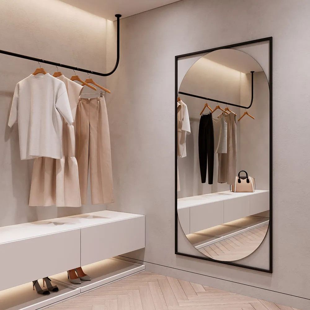 Зеркало Genglass Kvaden XL в раме