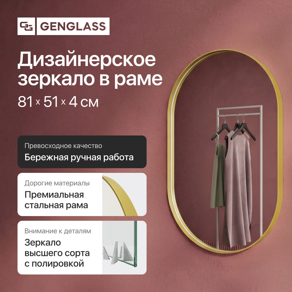 Зеркало Genglass Nolvis S в раме