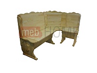 Угловой диван Шерлок Шале без обивки (1100 мм) правый
