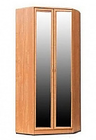 Шкаф угловой 403 с 2-мя зеркалами