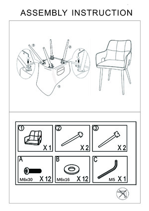 Woodville Hera dark gray/black � ���������� �� ������